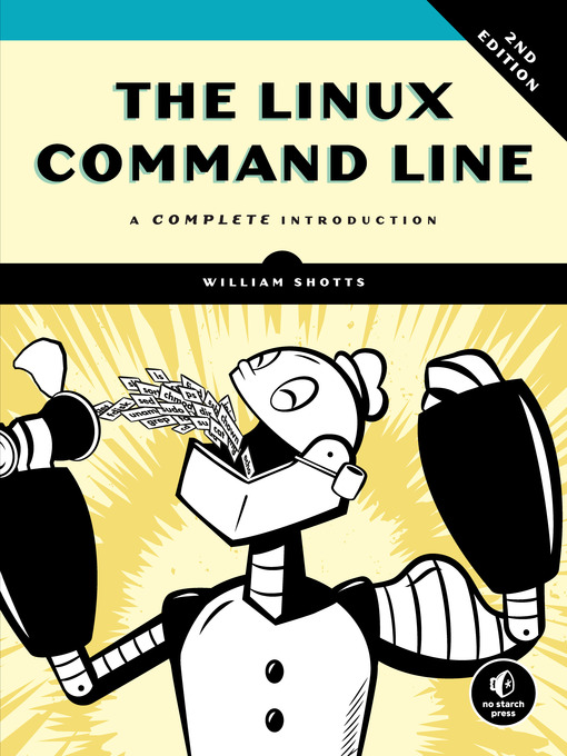 Title details for The Linux Command Line by William Shotts - Wait list